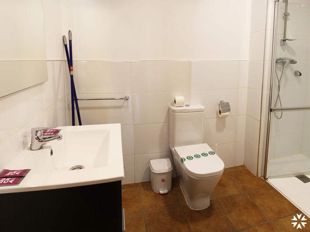 Foto del baño de Complejo Spa Natura Resort