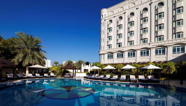 Foto de Radisson Blu Hotel, Muscat