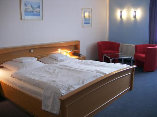 Foto de una habitación de Hotel Kaufhold - Haus der Handweberei