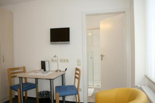 Foto de una habitación de Hotel Kaufhold - Haus der Handweberei