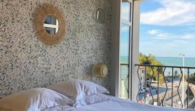 Foto de Hôtel Les Baigneuses de Biarritz