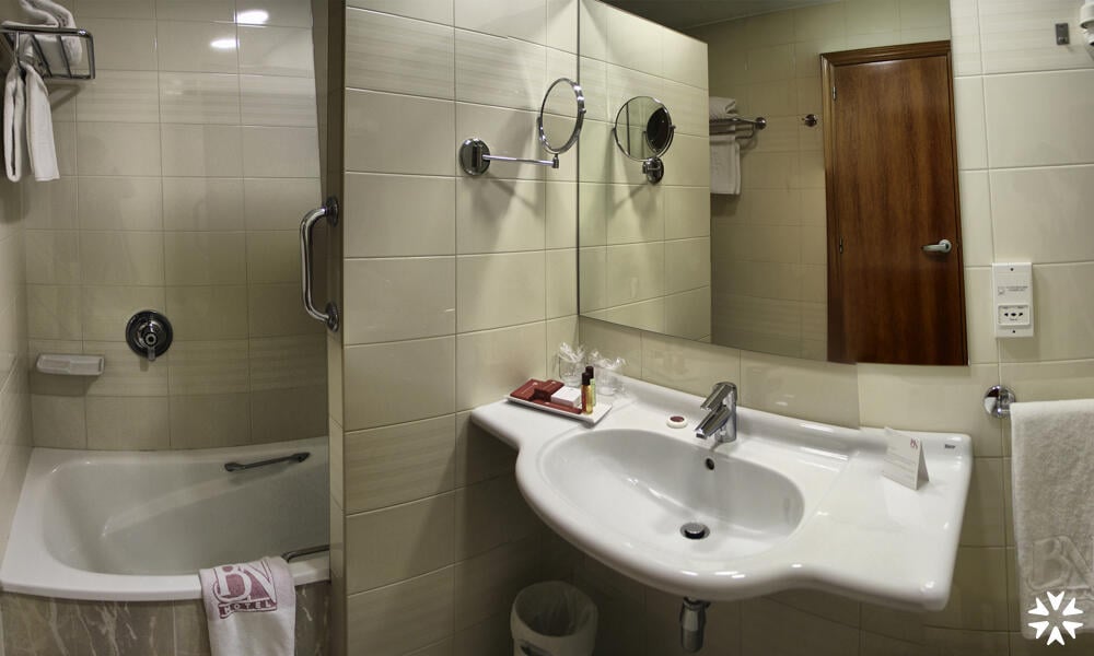 Foto del baño de Hotel Blanca de Navarra