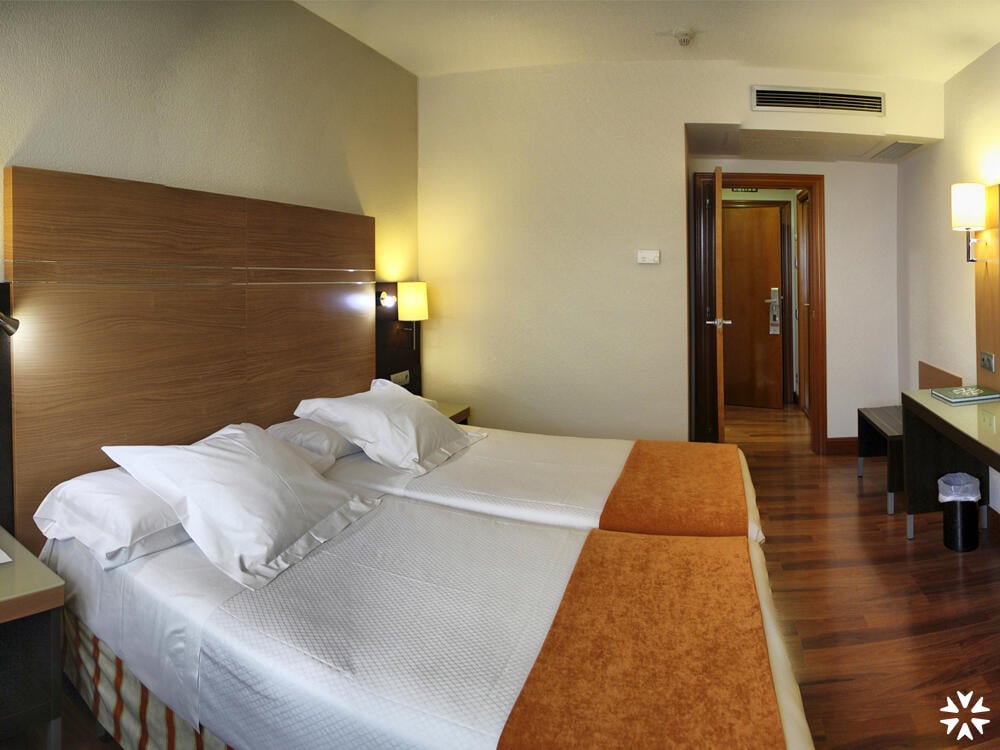 Foto de una habitación de Hotel Blanca de Navarra