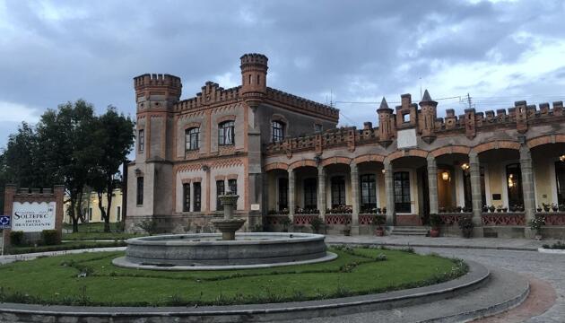 Foto de Hotel Hacienda Soltepec Suites Campo de Golf