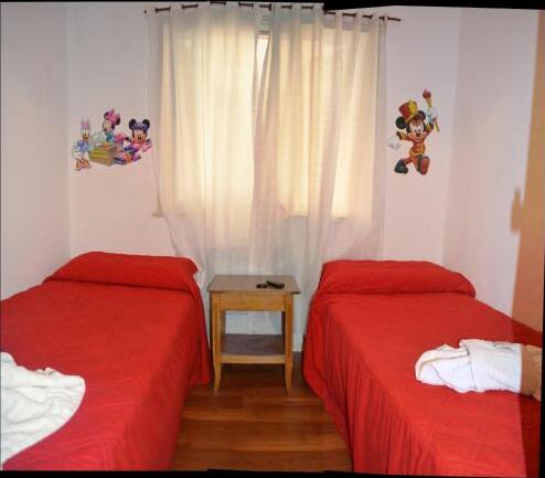 Foto de una habitación de Hotel Dallas Center