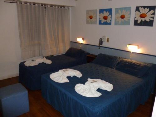 Foto de una habitación de Hotel Dallas Center