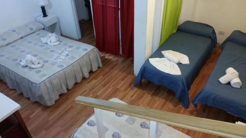 Foto de una habitación de Hotel Dallas Center