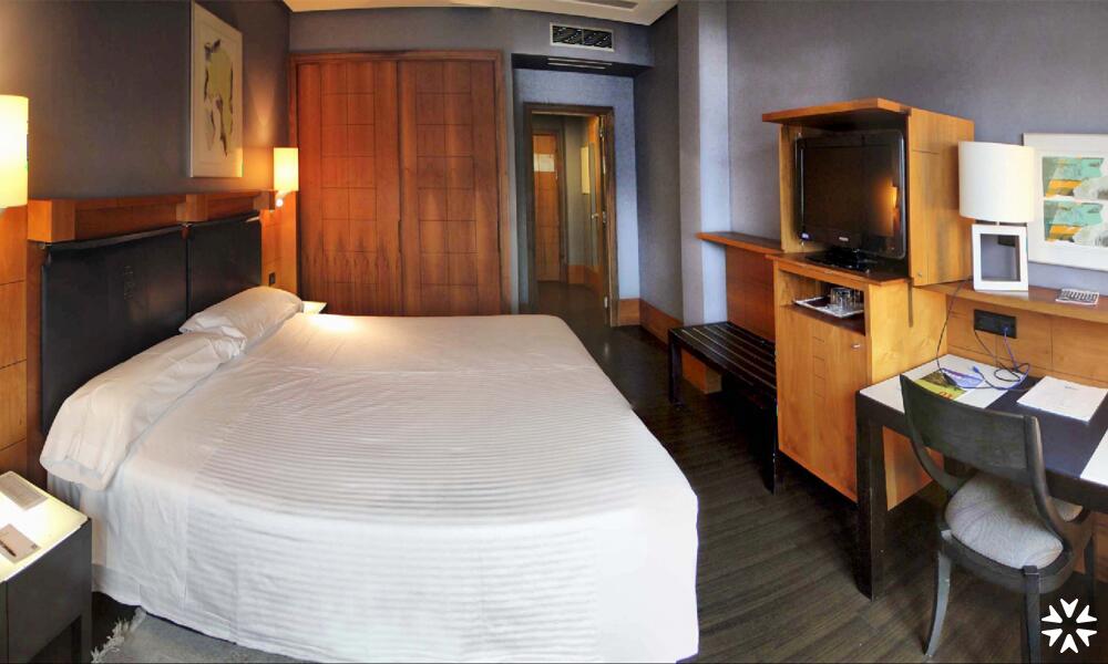 Foto de una habitación de Gran Hotel Lakua