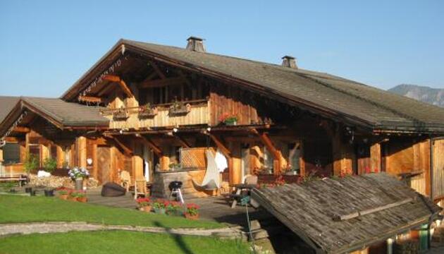 Foto de Aparthotel La Ferme des Georgières