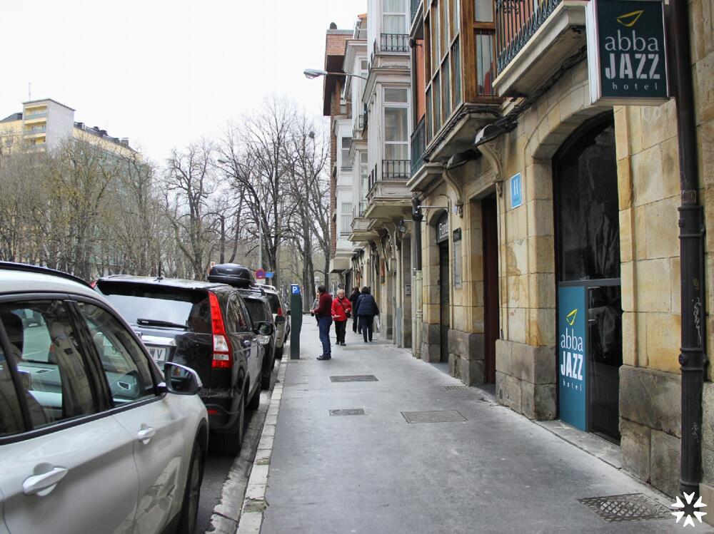 Foto del exterior de Abba Jazz Hotel Vitoria