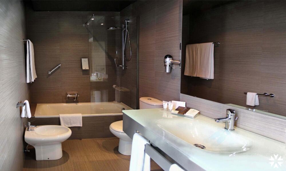 Foto del baño de Hotel Sercotel Boulevard Vitoria-Gasteiz
