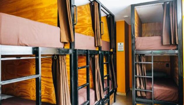 Foto de Wild Rover Hostel Huacachina