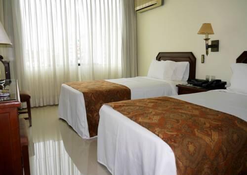 Foto de una habitación de Hotel Boulevard