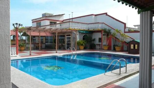 Foto de Hotel y Bungalows Monteverde