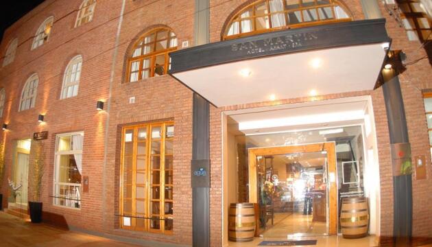 Foto de San Martin Hotel y Spa