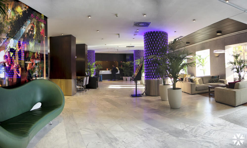 Foto de las zonas nobles de Hotel Radisson RED Madrid