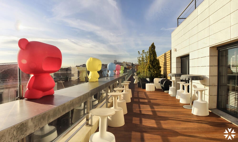 Foto de los servicios de Hotel Radisson RED Madrid