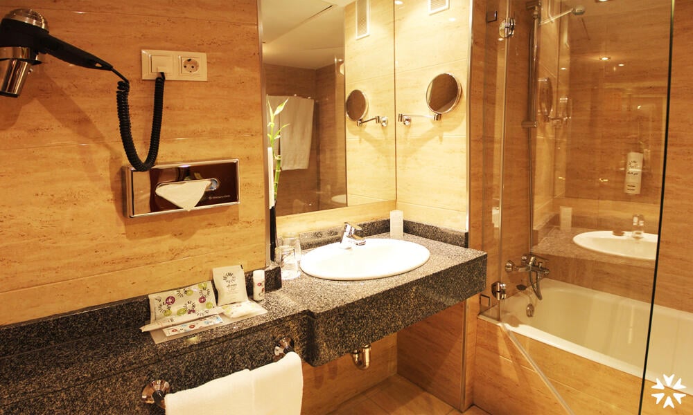 Foto del baño de Hotel Senator Barajas