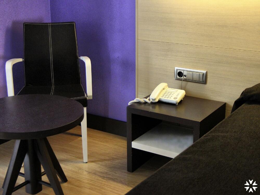 Foto de una habitación de Hotel Ciudad de Logroño