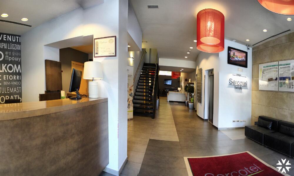 Foto de las zonas nobles de Hotel Sercotel Portales