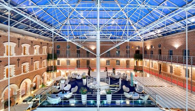 Foto de Hotel Alliance Lille - Couvent Des Minimes