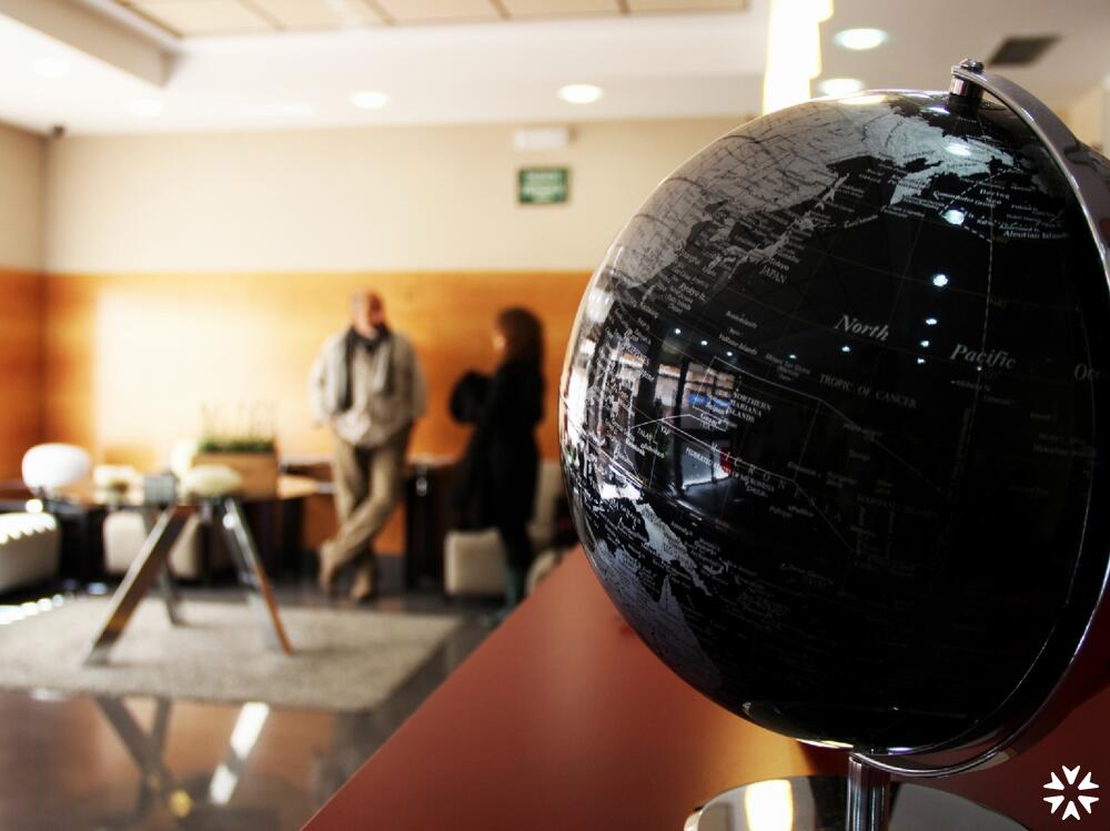 Foto de las zonas nobles de Hotel Condes de Haro