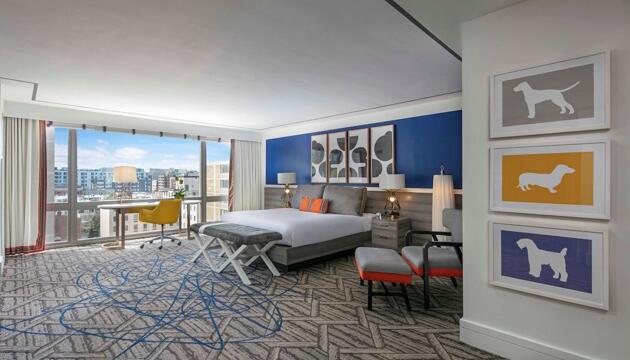 Foto de Hotel The Royal Sonesta Washington DC Dupont Circle