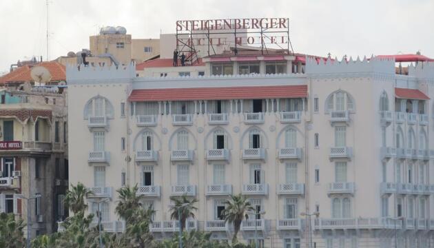 Foto de Steigenberger Cecil Hotel Alexandria