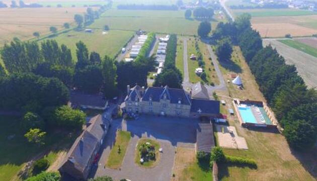 Foto de Camping Domaine de l&apos;Aumône