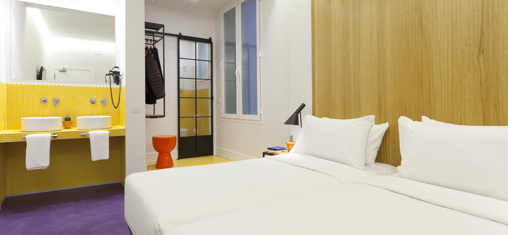 Foto de una habitación de Hostal SLEEP&amp;#039;N Atocha - B Corp Certified