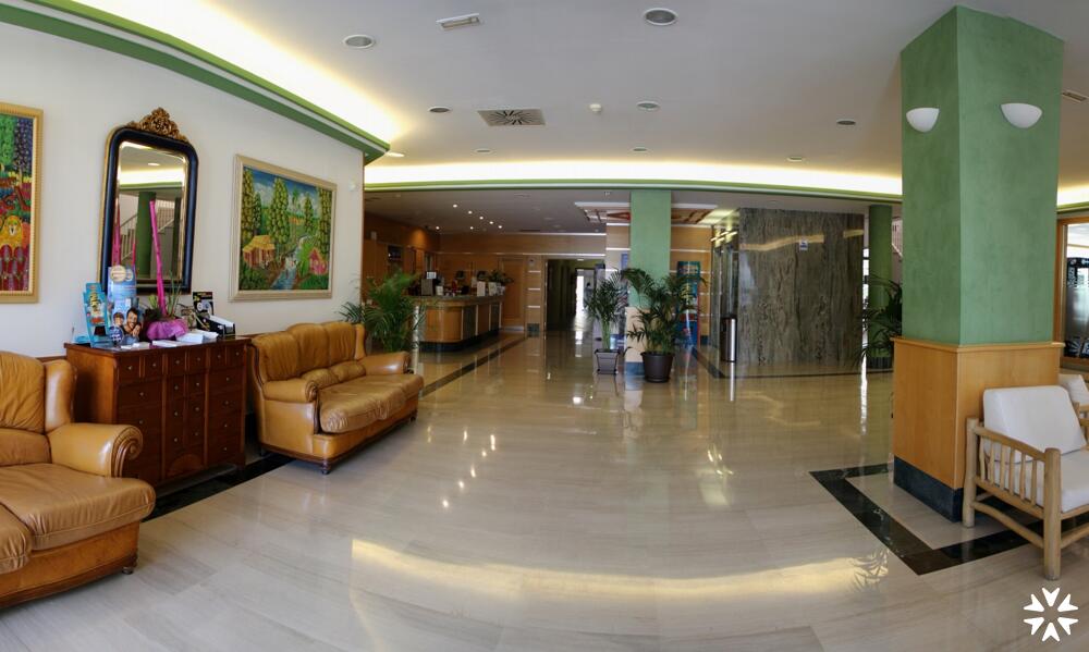 Foto de las zonas nobles de Apartamentos Los Juncos Sant Just