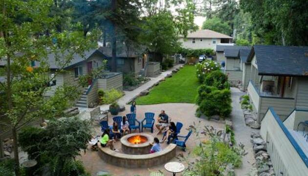 Foto de Camping Cottages On River Road