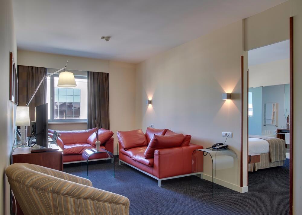 Foto de una habitación de BAH Barcelona Airport Hotel