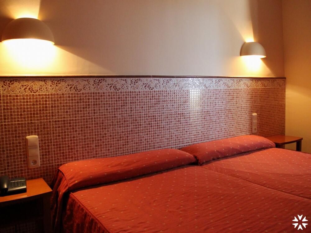 Foto de una habitación de Aparthotel Arena Center