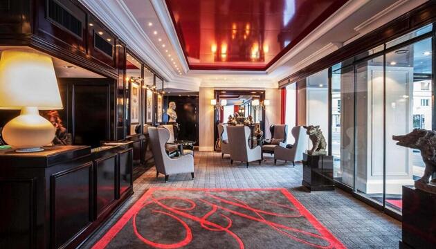 Foto de Park Hôtel Grenoble - MGallery