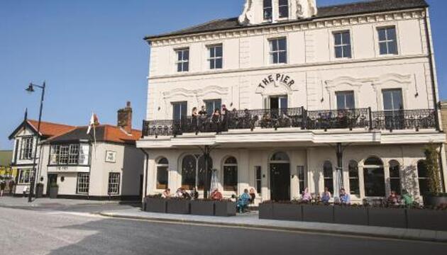 Foto de The Pier Hotel