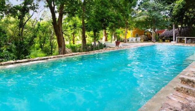 Foto de Hotel Hacienda Yunku
