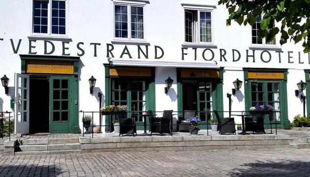 Foto de Tvedestrand Fjordhotell
