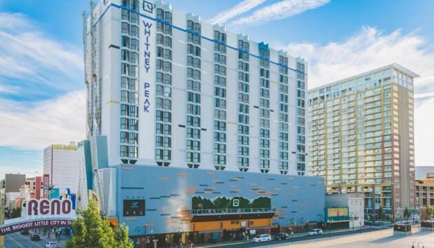 Foto de Whitney Peak Hotel
