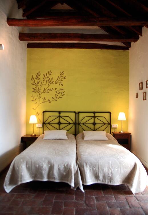 Foto de una habitación de Casa Rural Almazara de Paulenca