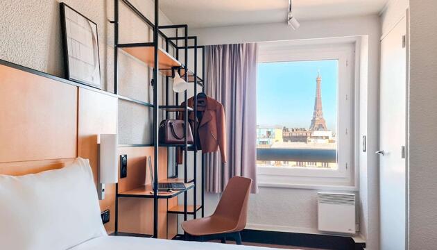 Foto de Hotel Ibis Paris Tour Eiffel Cambronne 15ème