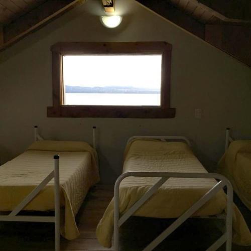 Foto de una habitación de Berkana hostel Bariloche