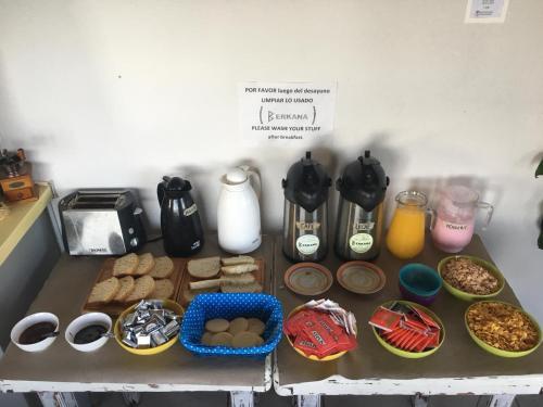Foto de una habitación de Berkana hostel Bariloche