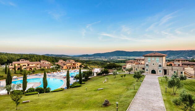 Foto de Complejo Pian Dei Mucini Resort