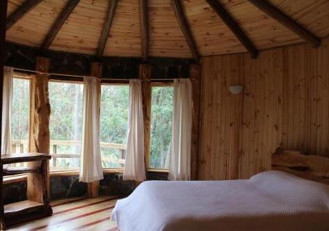 Foto de una habitación de Reserva los Bollenes