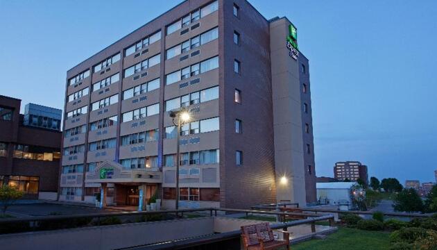 Photo – Holiday Inn Express Hotel &amp; Suites Saint John Harbour Side, an IHG Hotel