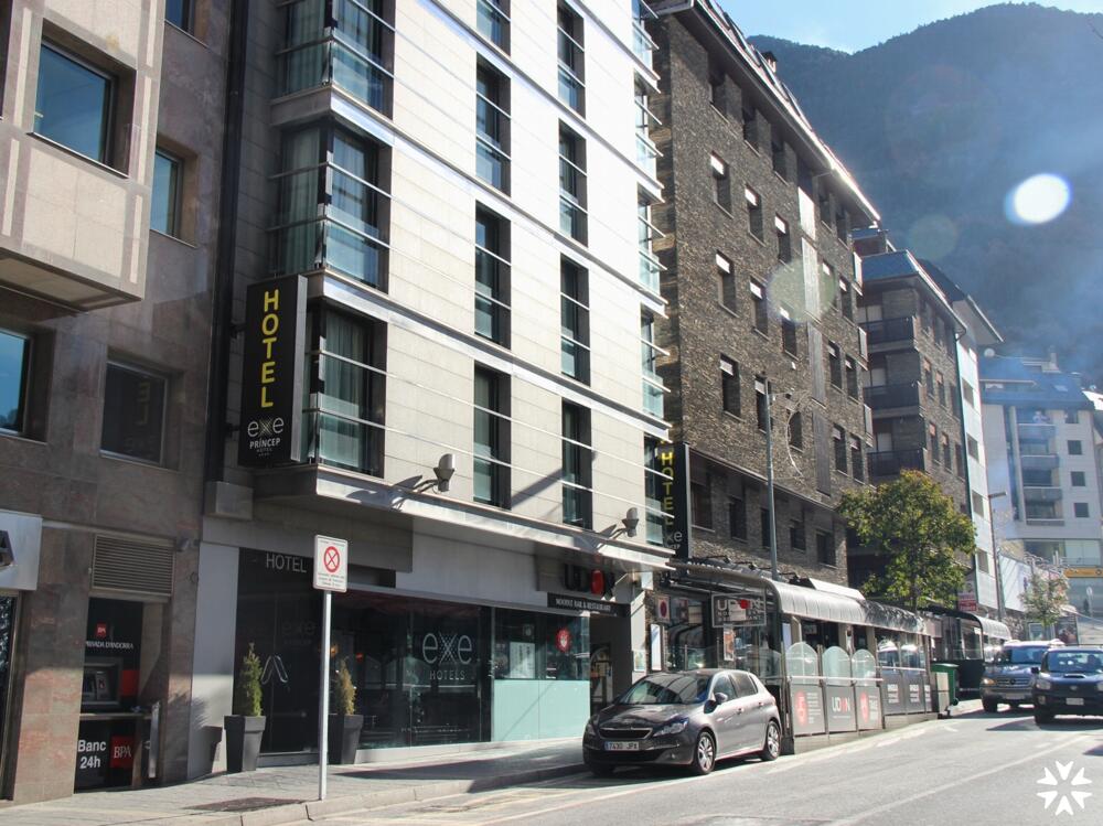 Foto del exterior de Hotel Exe Princep