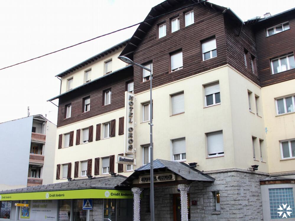 Foto del exterior de Hotel Evenia Oros