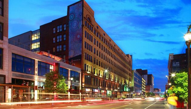 Photo – Hotel Residence Inn by Marriott Cleveland Downtown