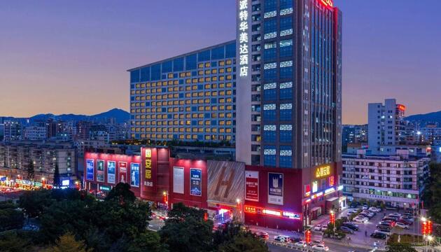 Foto de Hotel Ramada Plaza Shenzhen North